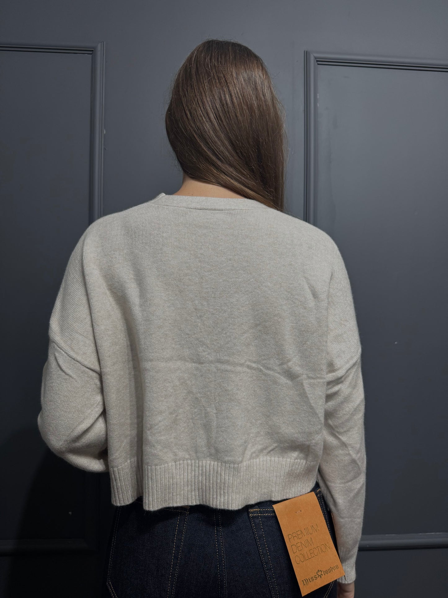 CARDIGAN CRISTALLO