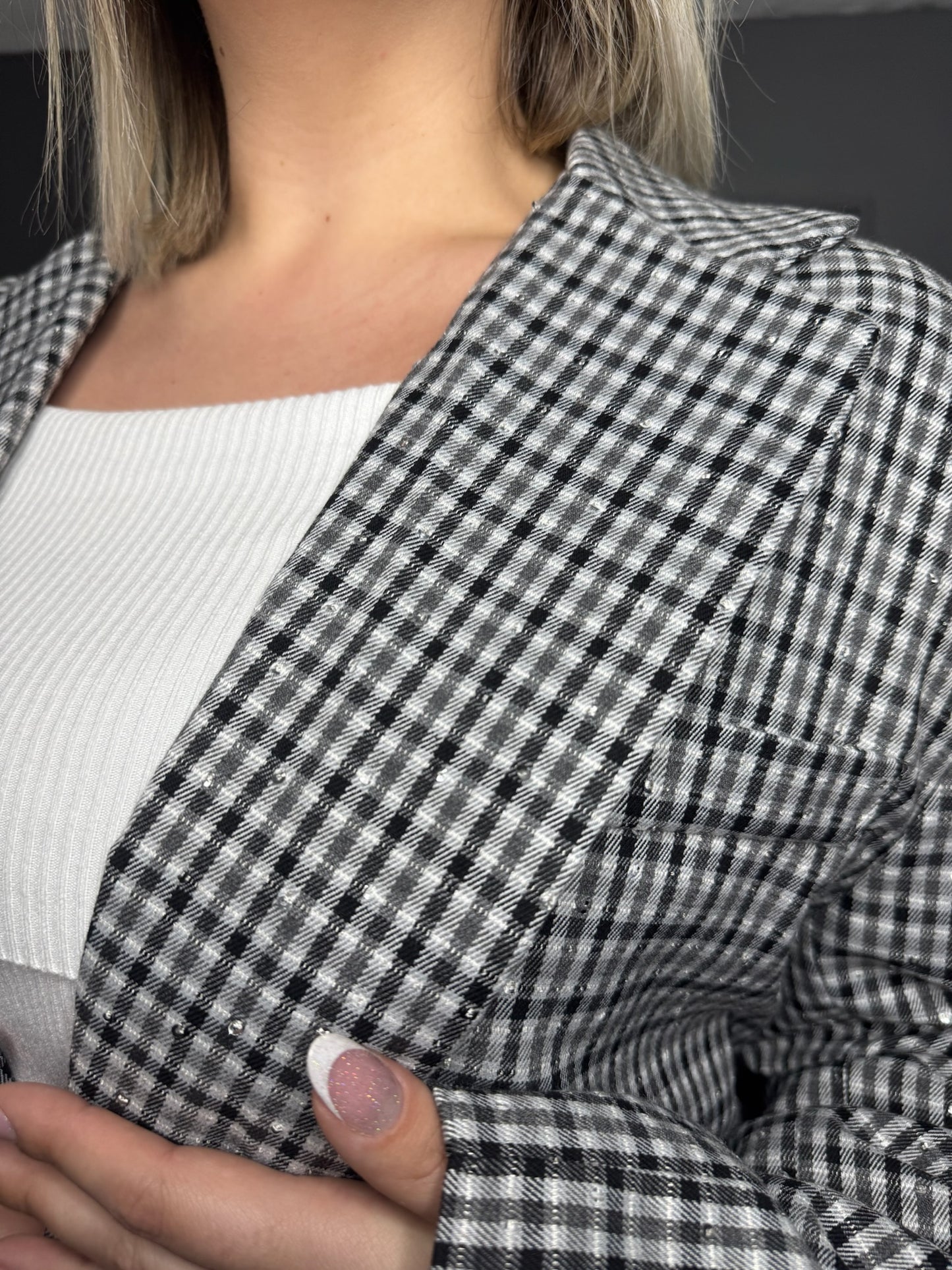 Coordinato a quadretti
