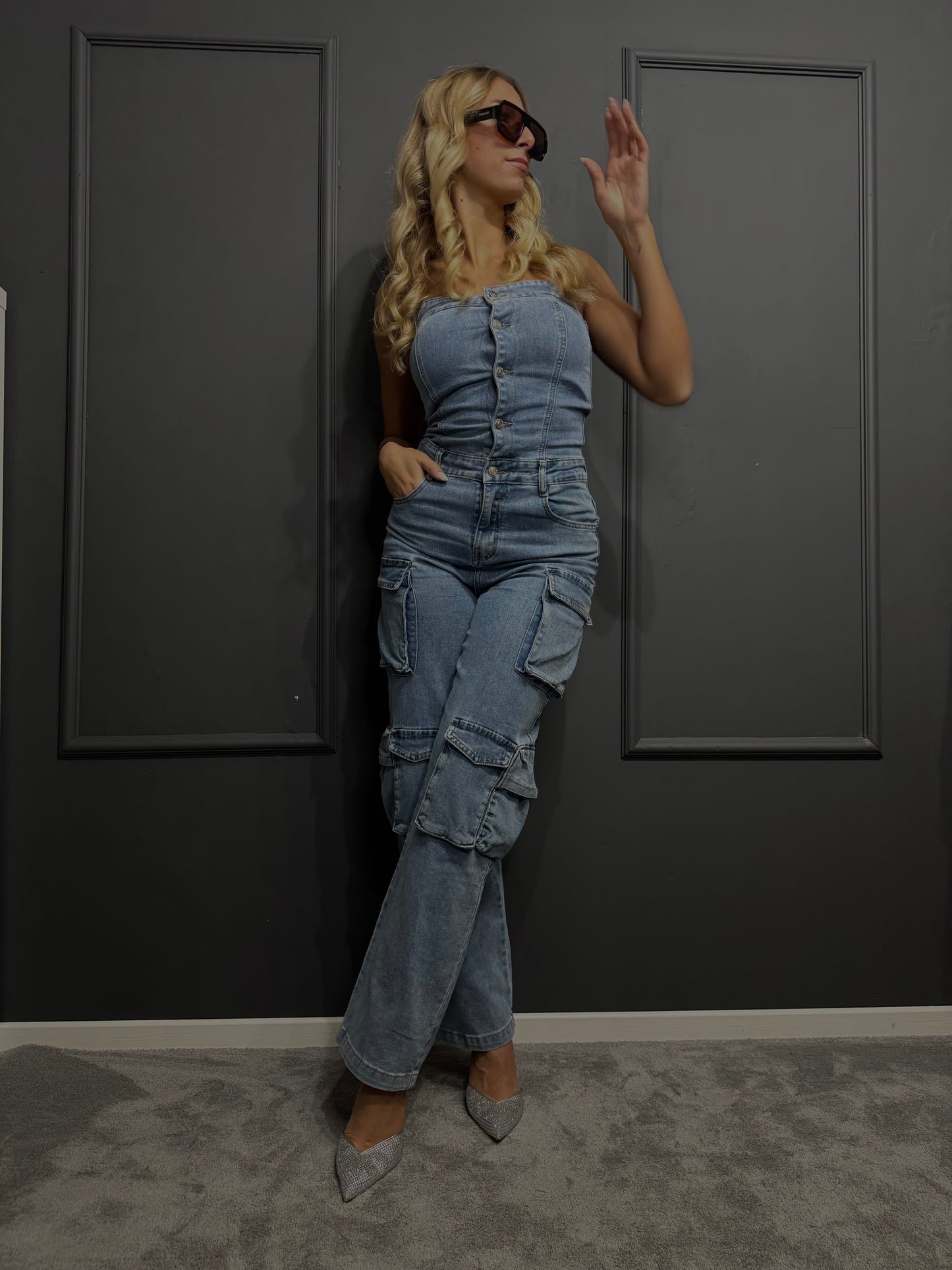 JUMPSUIT CARGO