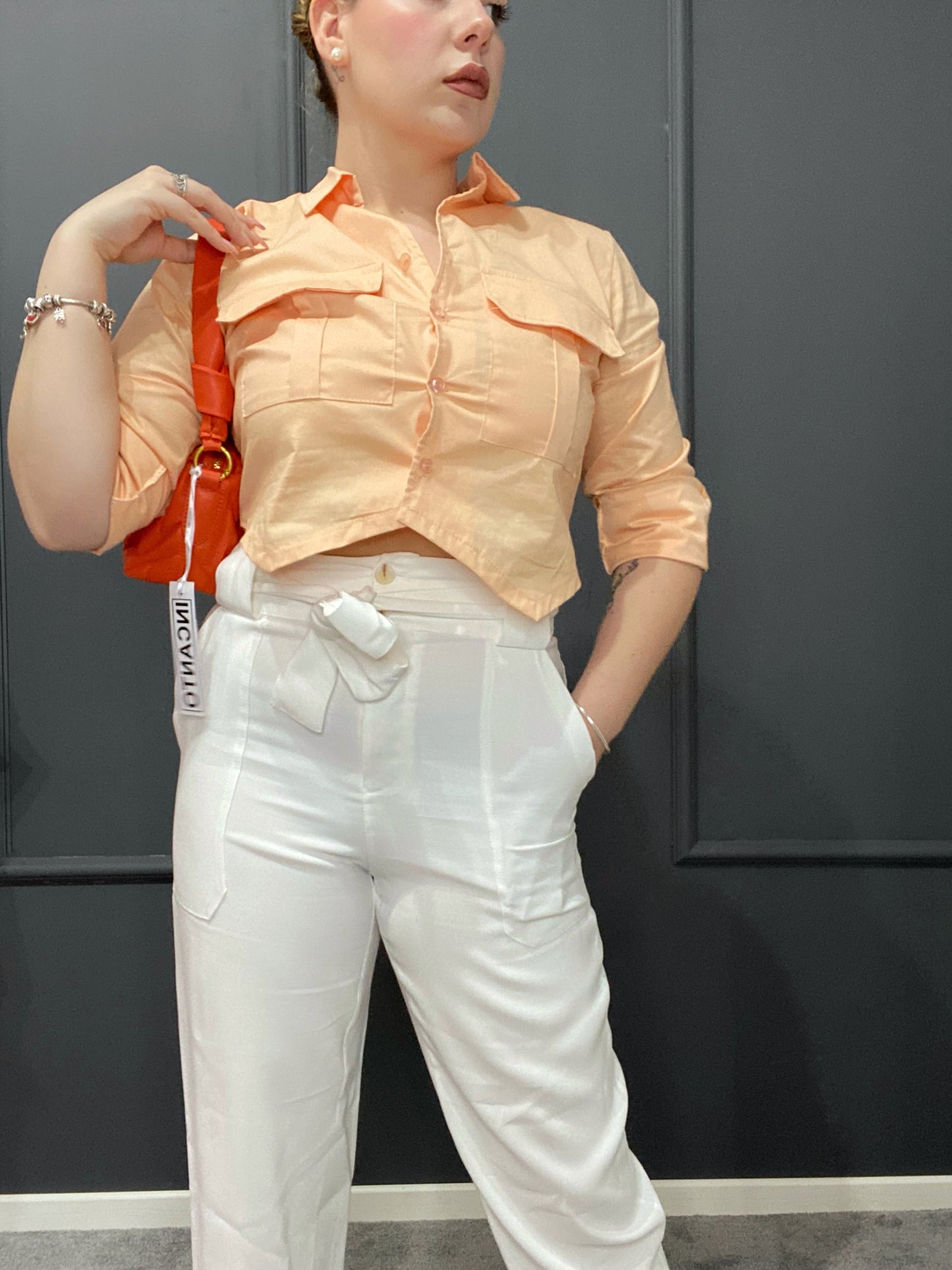 PANTALONE FIOCCO