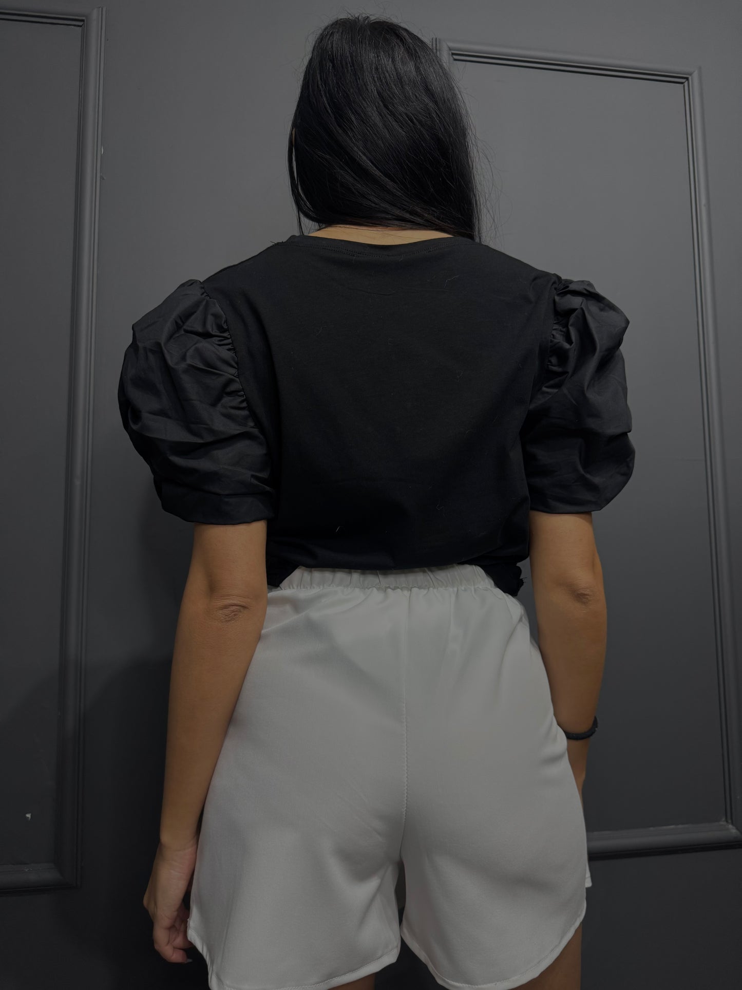 MINIGONNA PANTALONE BOTTONI
