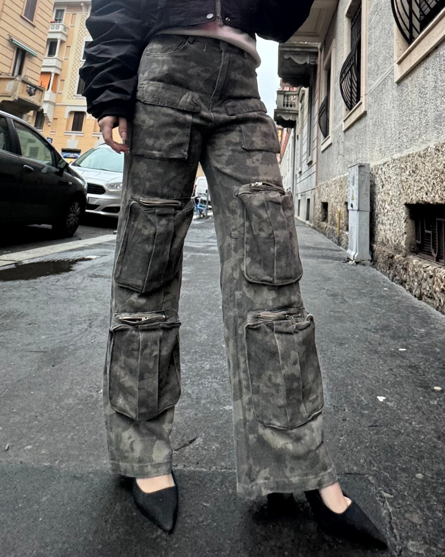 CARGO CAMOUFFLAGE