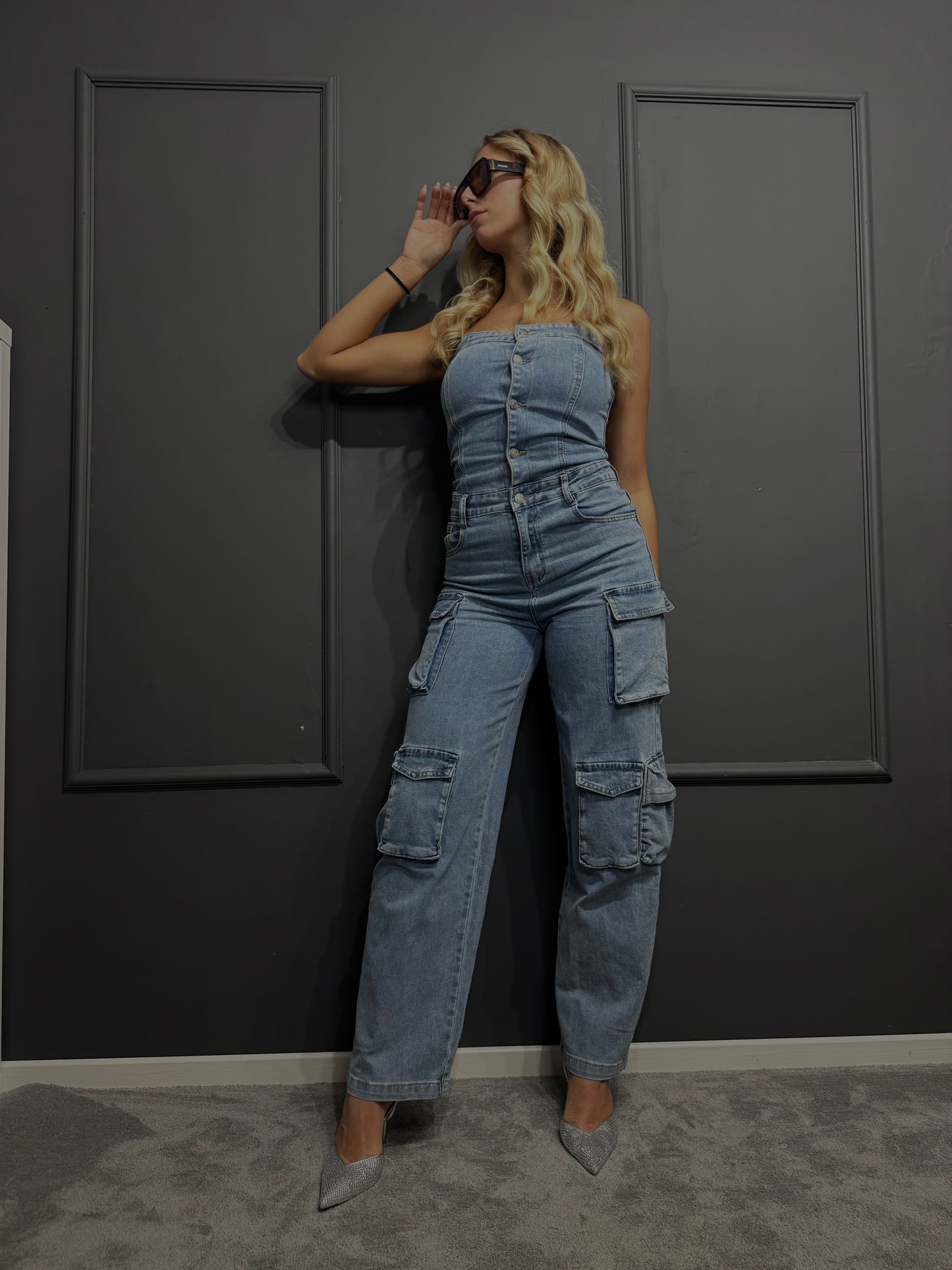 JUMPSUIT CARGO