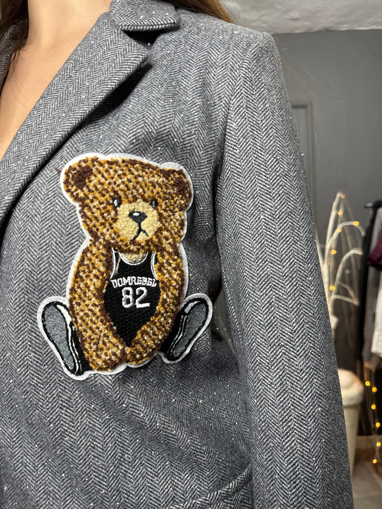Blazer orsacchiotto