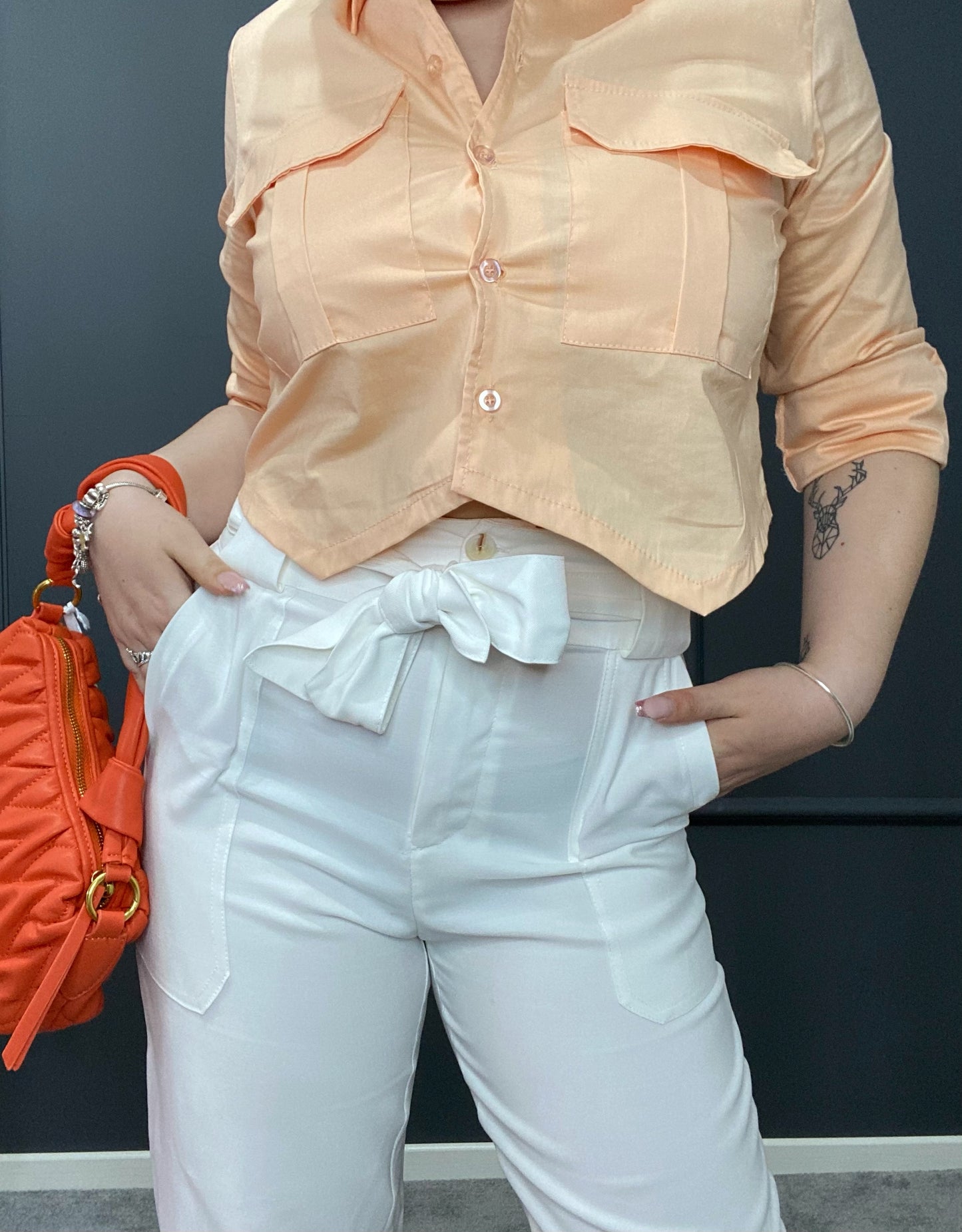 PANTALONE FIOCCO