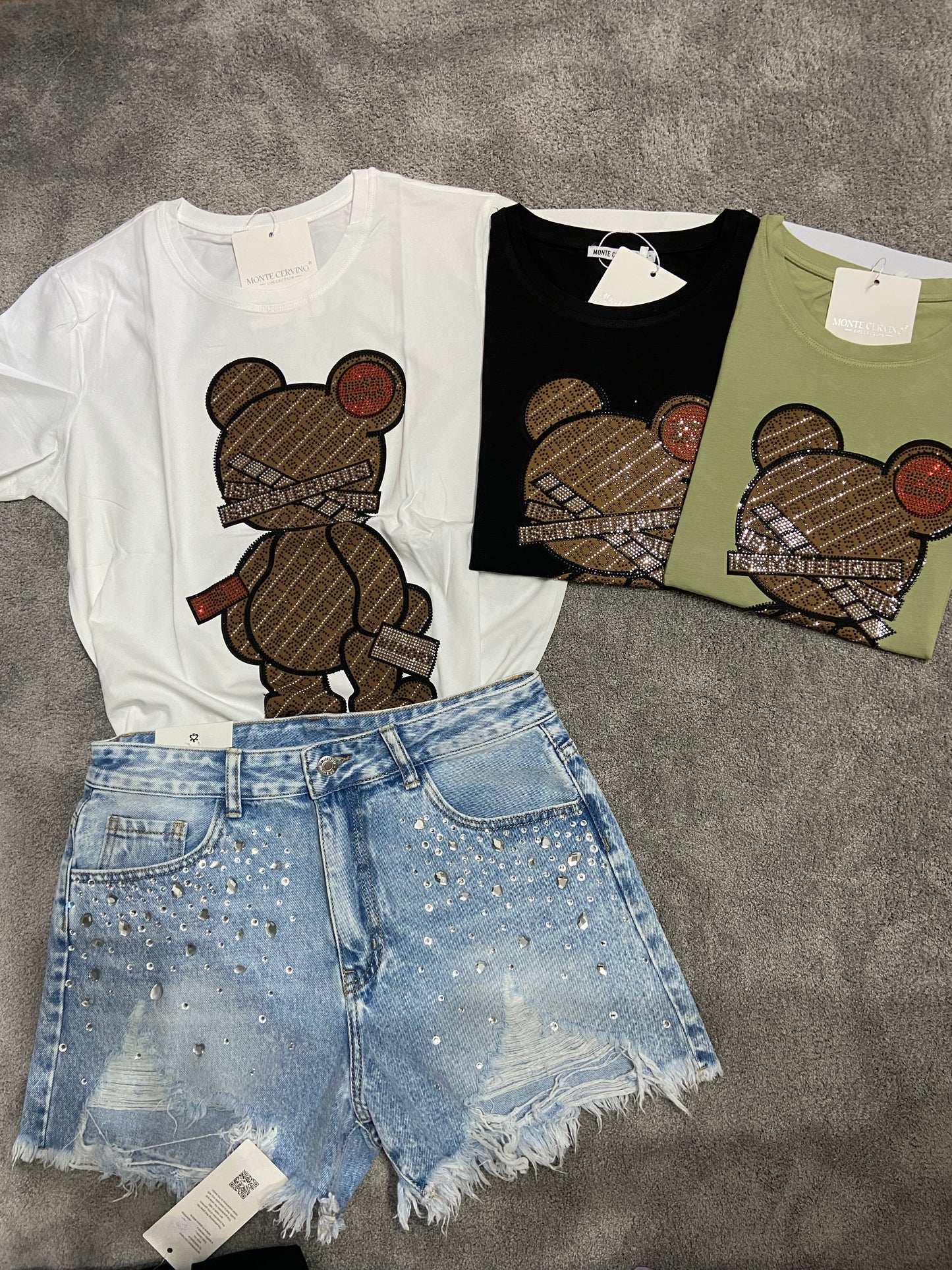 T-SHIRT TEDDY