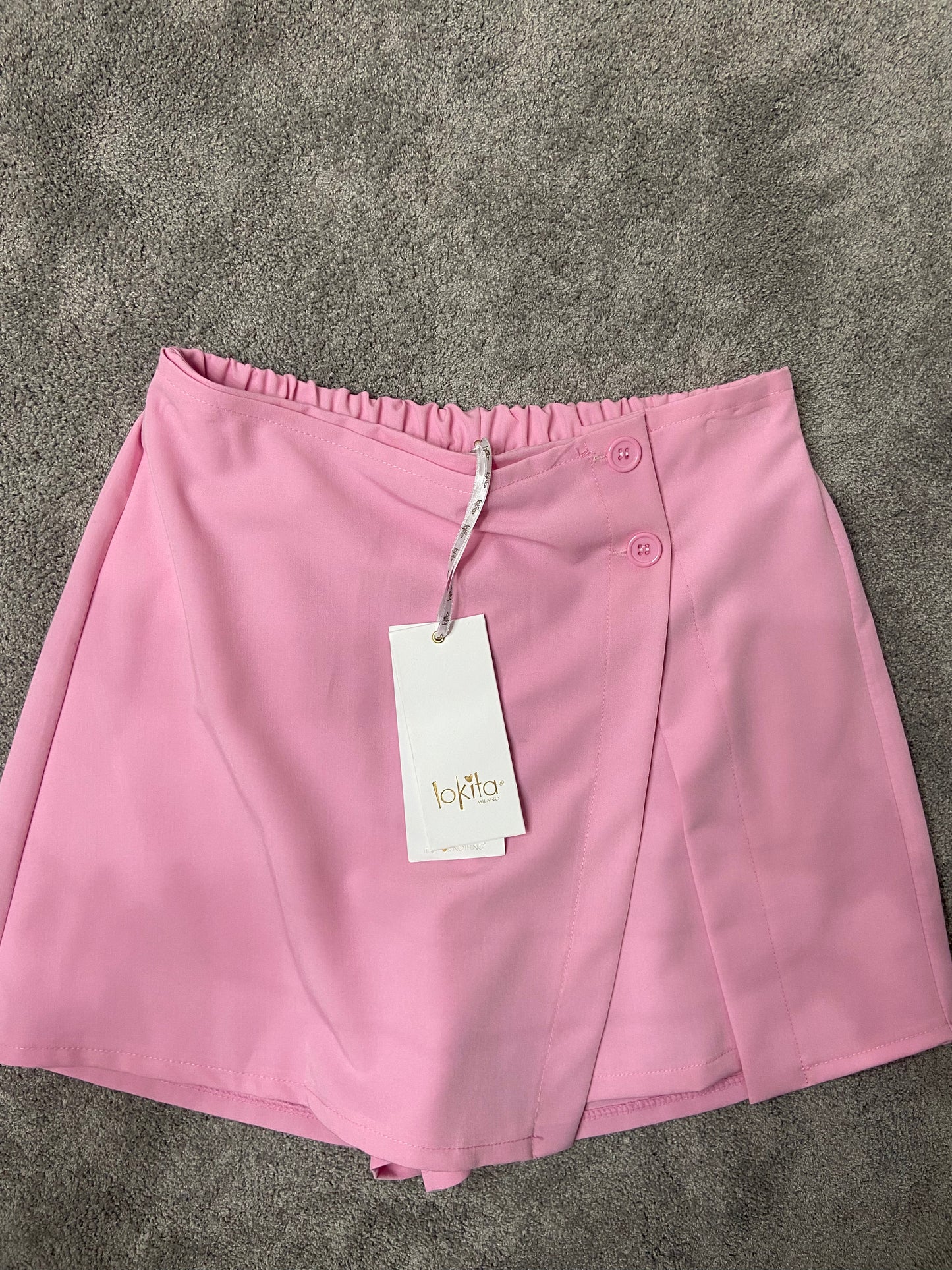 MINIGONNA PANTALONE BOTTONI