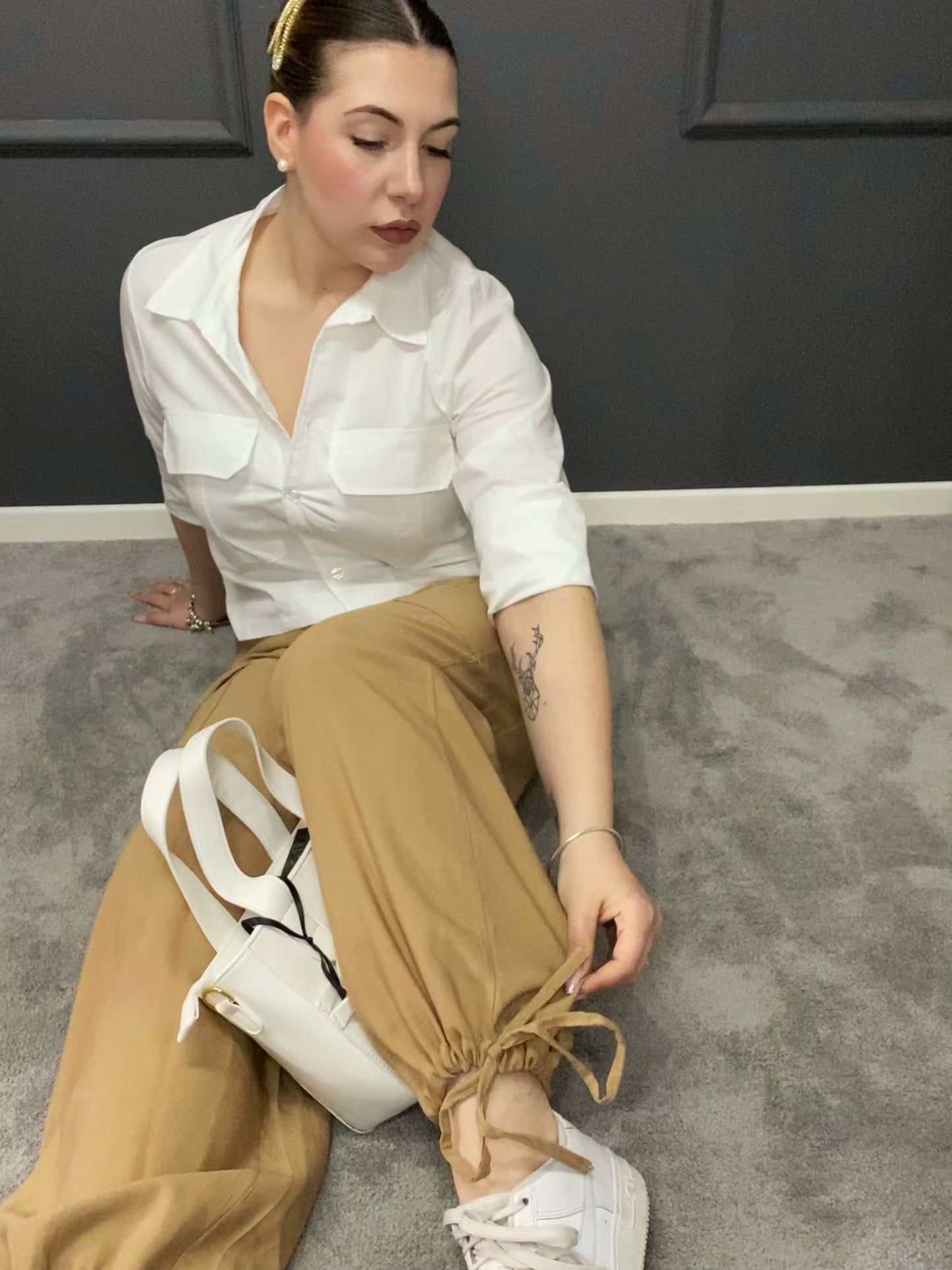 PANTALONE CARGO MORBIDO