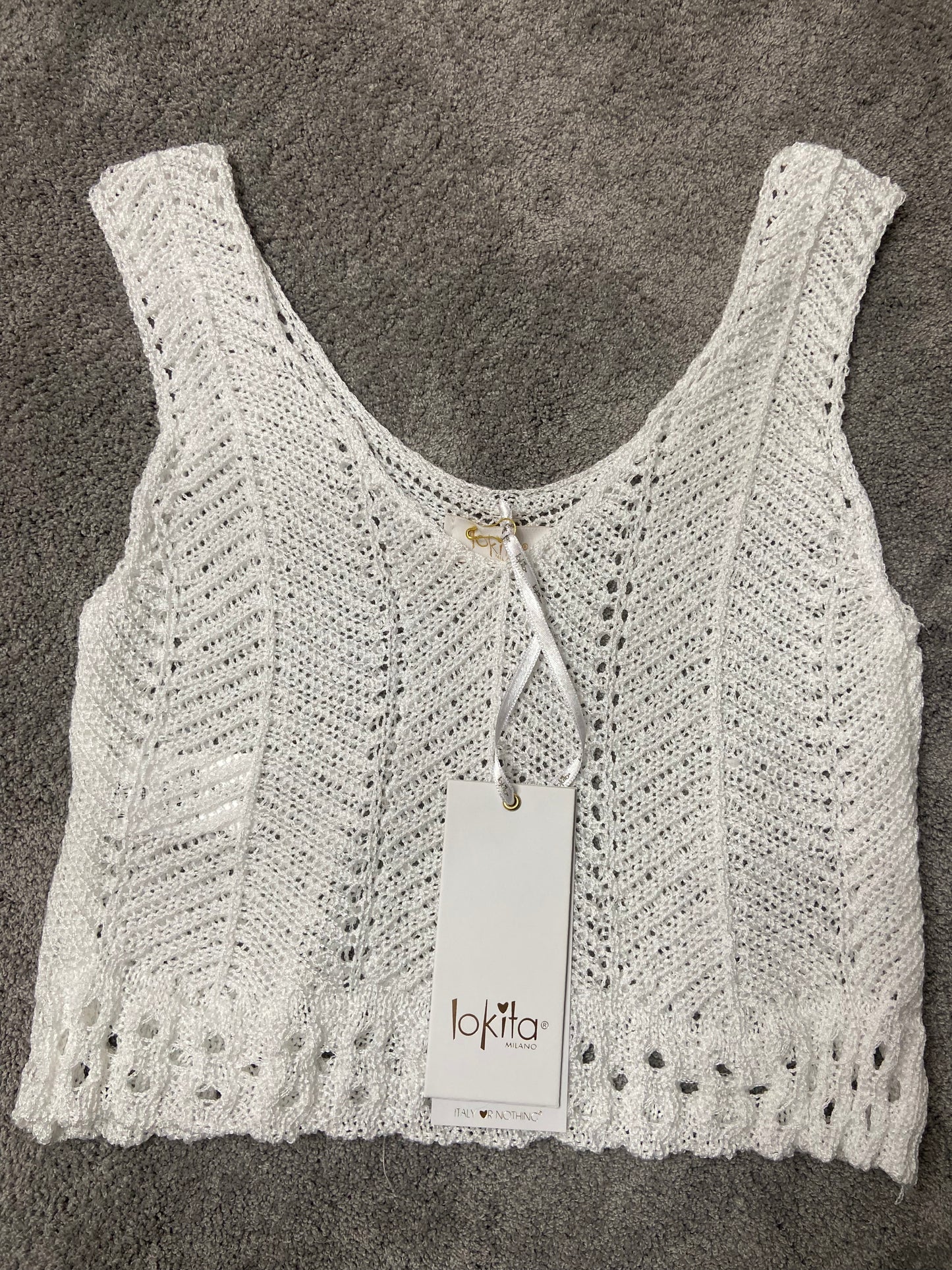 TOP CROCHET