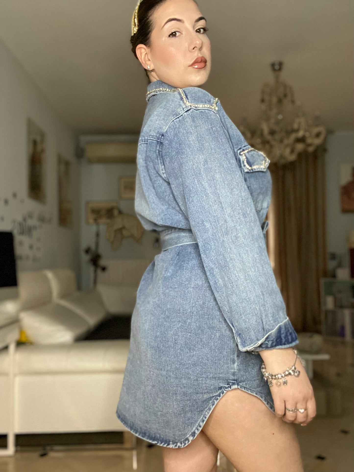 VESTITO IN DENIM