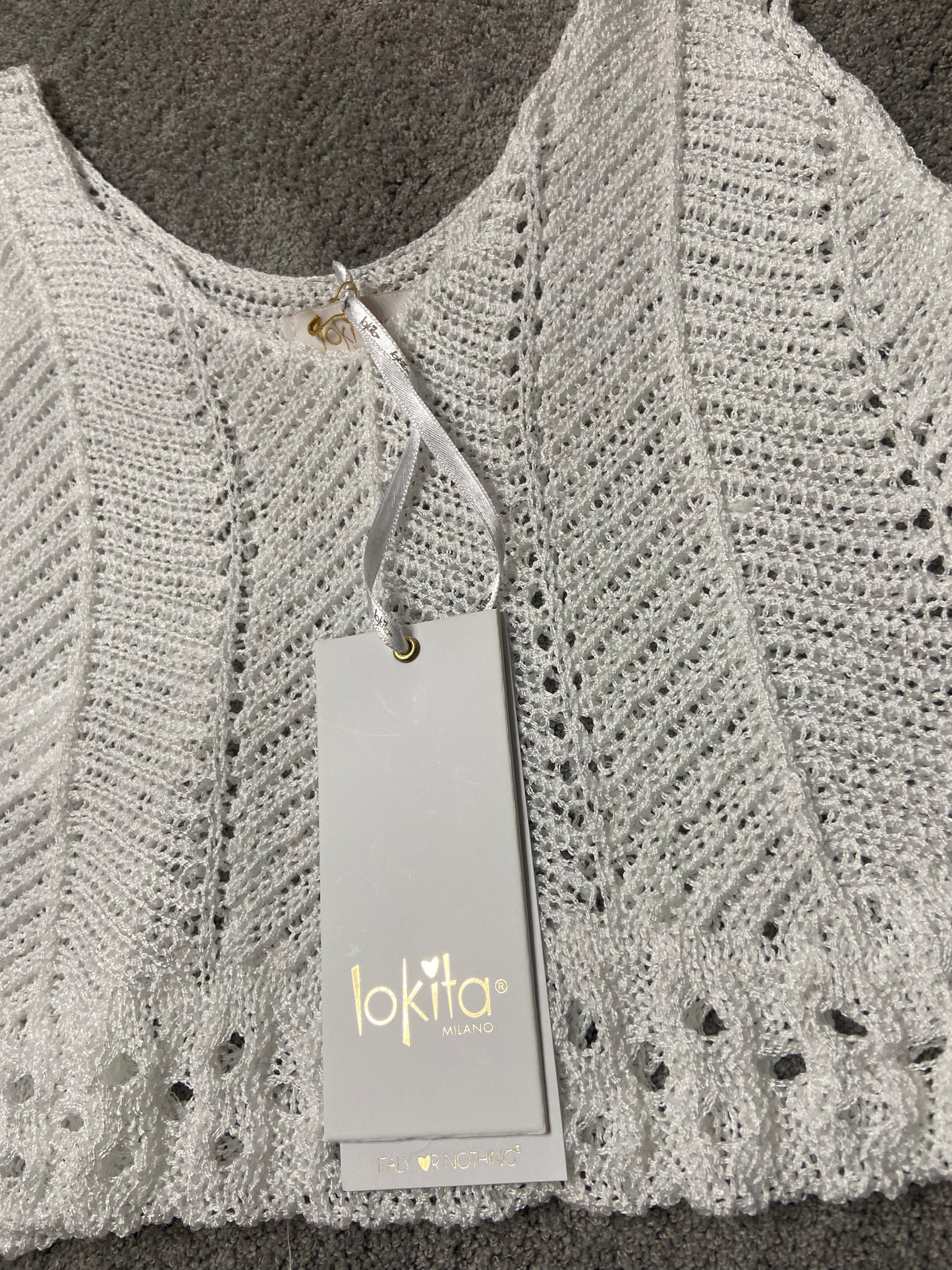 TOP CROCHET