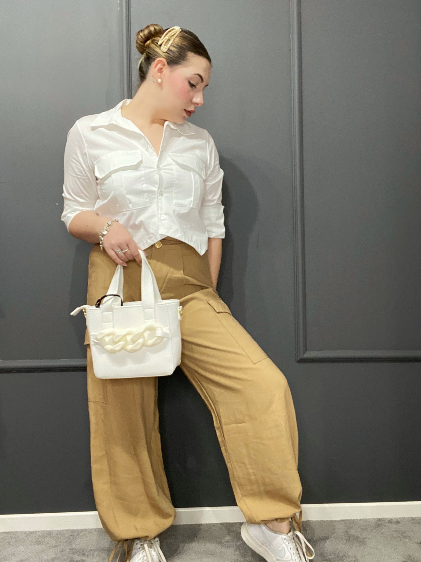 PANTALONE CARGO MORBIDO