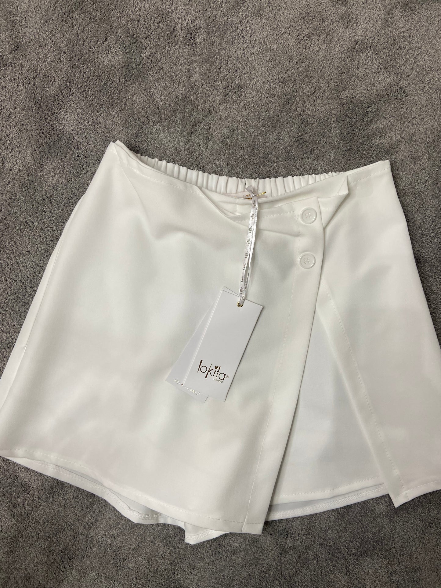 MINIGONNA PANTALONE BOTTONI