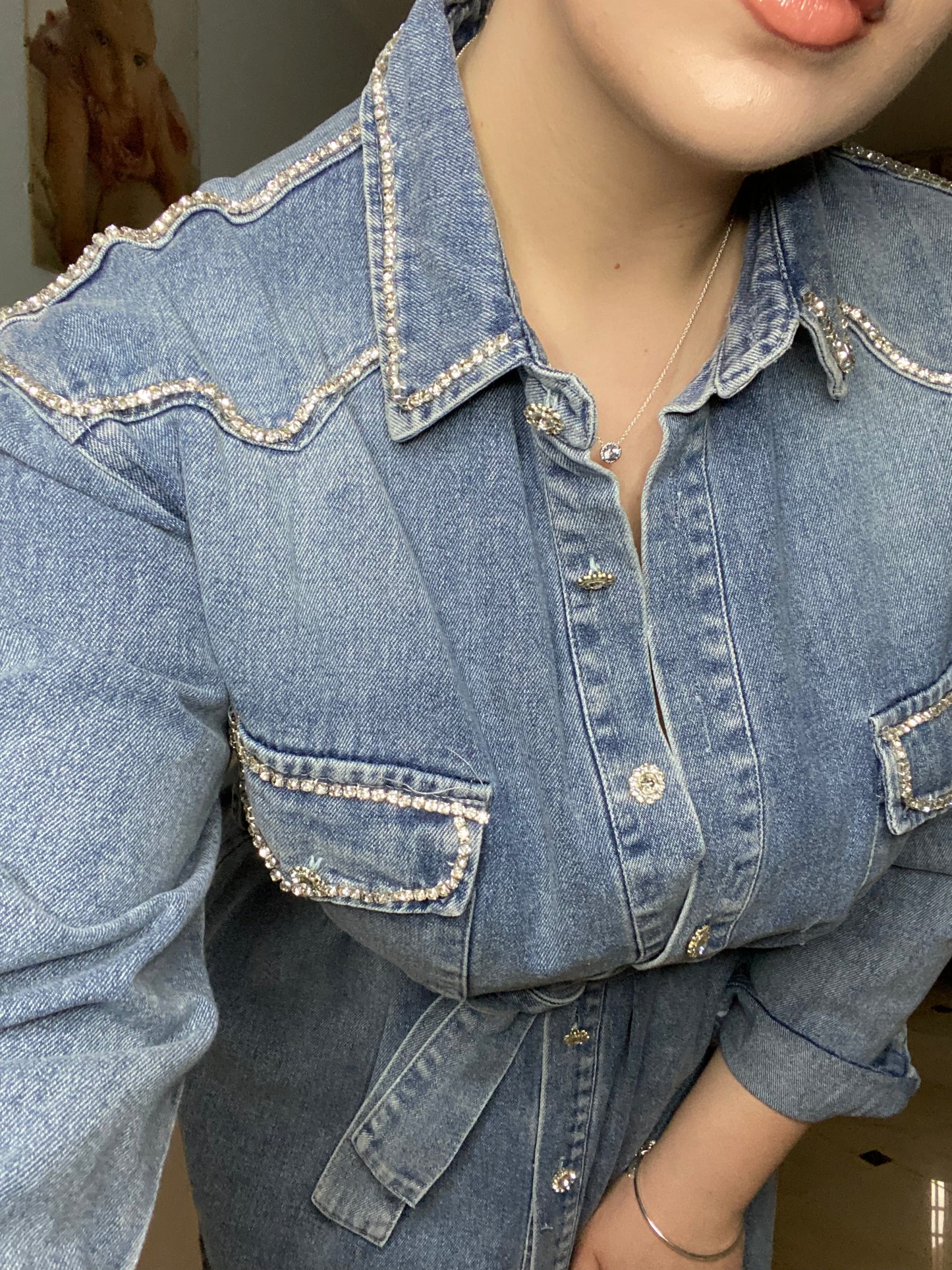 VESTITO IN DENIM