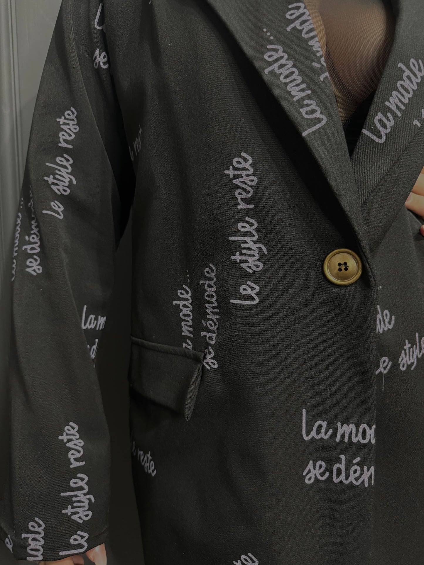 BLAZER WORDS