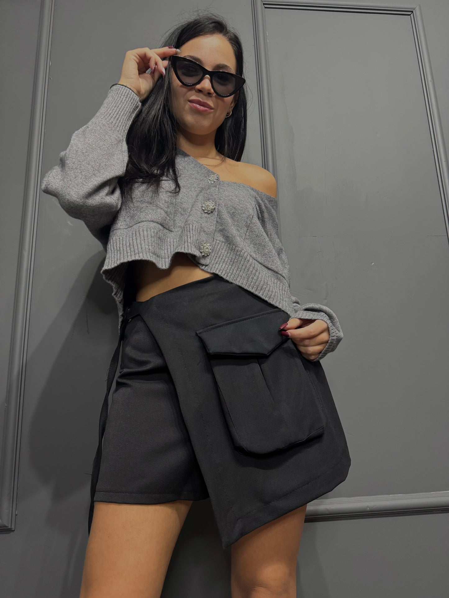 CARDIGAN CRISTALLO