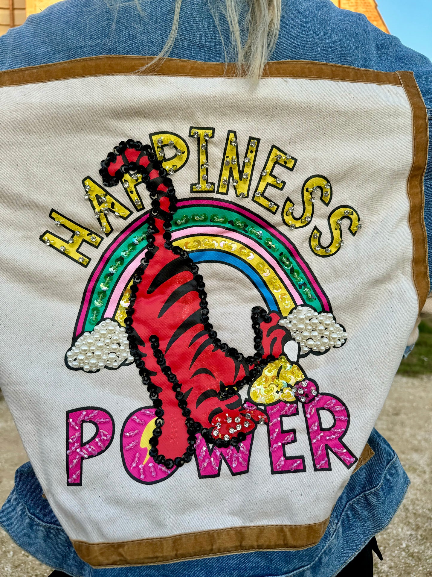 GIACCA HAPPINESS